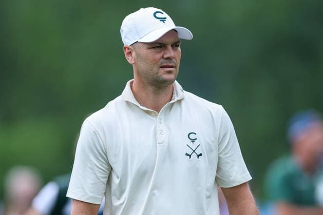 Golf DP World Tour European Tour Tag 2 BMW International Open 2025 am 04.07.2025 im Golf Club Eichenried Martin Kaymer ( Deutschland )