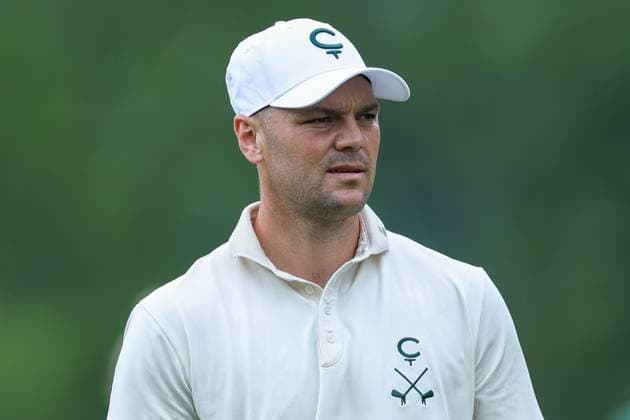Golf DP World Tour European Tour Tag 2 BMW International Open 2025 am 04.07.2025 im Golf Club Eichenried Martin Kaymer ( Deutschland )