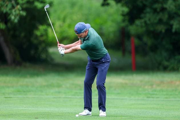 Golf DP World Tour European Tour Tag 2 BMW International Open 2025 am 04.07.2025 im Golf Club Eichenried Marcel Siem ( Deutschland )