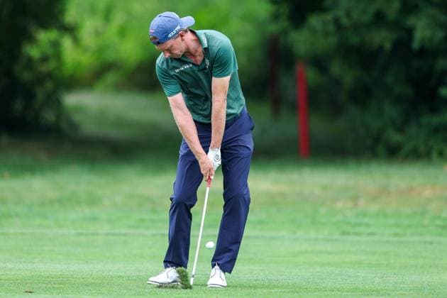 Golf DP World Tour European Tour Tag 2 BMW International Open 2025 am 04.07.2025 im Golf Club Eichenried Marcel Siem ( Deutschland )