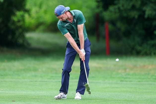 Golf DP World Tour European Tour Tag 2 BMW International Open 2025 am 04.07.2025 im Golf Club Eichenried Marcel Siem ( Deutschland )