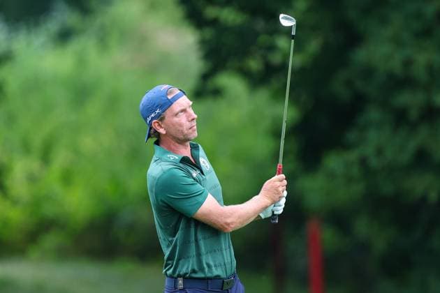 Golf DP World Tour European Tour Tag 2 BMW International Open 2025 am 04.07.2025 im Golf Club Eichenried Marcel Siem ( Deutschland )