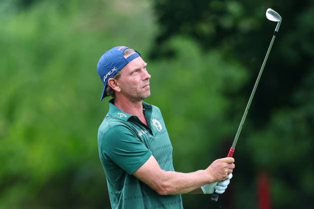 Golf DP World Tour European Tour Tag 2 BMW International Open 2025 am 04.07.2025 im Golf Club Eichenried Marcel Siem ( Deutschland )