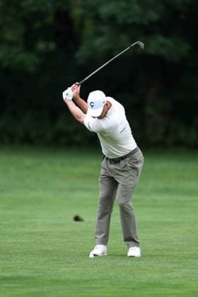 Golf DP World Tour European Tour Tag 2 BMW International Open 2025 am 04.07.2025 im Golf Club Eichenried Martin Kaymer ( Deutschland )