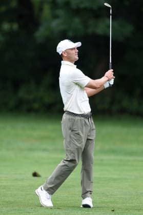 Golf DP World Tour European Tour Tag 2 BMW International Open 2025 am 04.07.2025 im Golf Club Eichenried Martin Kaymer ( Deutschland )