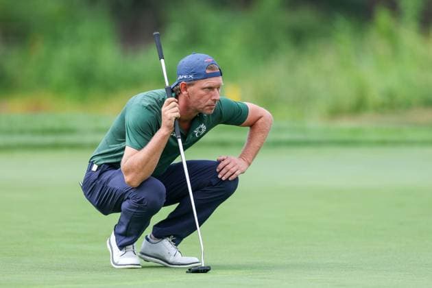 Golf DP World Tour European Tour Tag 2 BMW International Open 2025 am 04.07.2025 im Golf Club Eichenried Marcel Siem ( Deutschland )