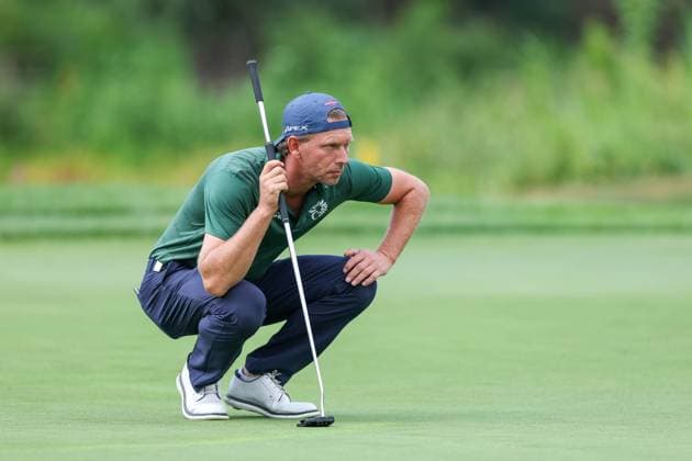 Golf DP World Tour European Tour Tag 2 BMW International Open 2025 am 04.07.2025 im Golf Club Eichenried Marcel Siem ( Deutschland )