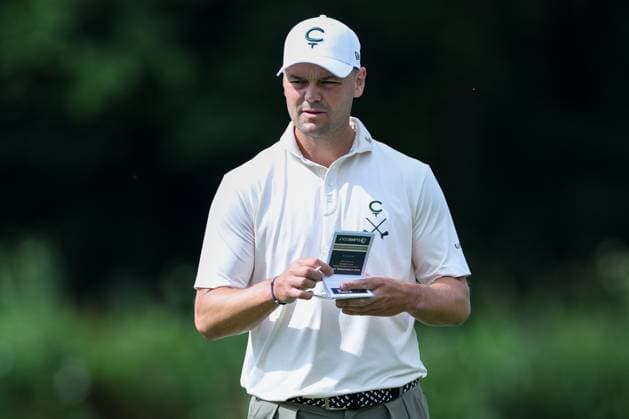 Golf DP World Tour European Tour Tag 2 BMW International Open 2025 am 04.07.2025 im Golf Club Eichenried Martin Kaymer ( Deutschland )