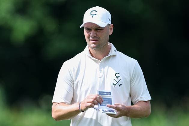 Golf DP World Tour European Tour Tag 2 BMW International Open 2025 am 04.07.2025 im Golf Club Eichenried Martin Kaymer ( Deutschland )
