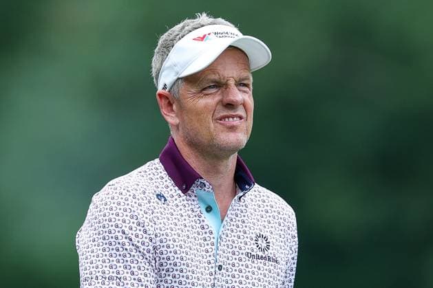 Golf DP World Tour European Tour Tag 2 BMW International Open 2025 am 04.07.2025 im Golf Club Eichenried Luke Donald ( England )