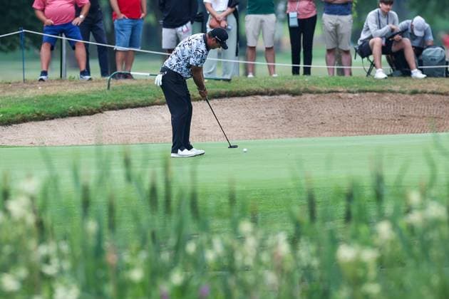 Golf DP World Tour European Tour Tag 2 BMW International Open 2025 am 04.07.2025 im Golf Club Eichenried Patrick Reed ( USA )