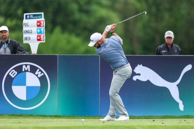 Golf DP World Tour European Tour Tag 2 BMW International Open 2025 am 04.07.2025 im Golf Club Eichenried Jordan Smith ( England )