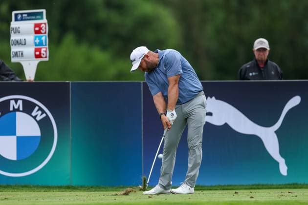 Golf DP World Tour European Tour Tag 2 BMW International Open 2025 am 04.07.2025 im Golf Club Eichenried Jordan Smith ( England )