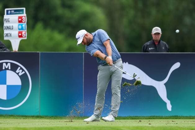 Golf DP World Tour European Tour Tag 2 BMW International Open 2025 am 04.07.2025 im Golf Club Eichenried Jordan Smith ( England )