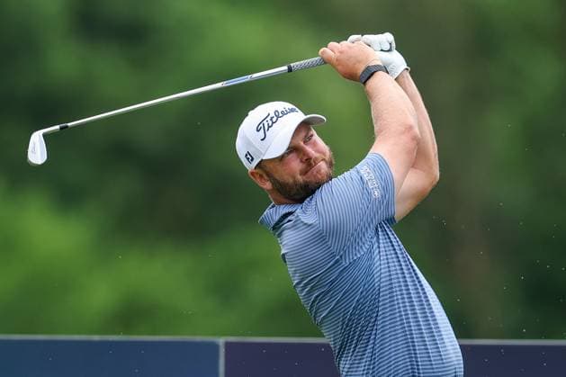 Golf DP World Tour European Tour Tag 2 BMW International Open 2025 am 04.07.2025 im Golf Club Eichenried Jordan Smith ( England )