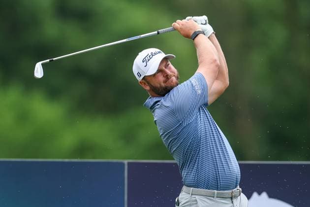 Golf DP World Tour European Tour Tag 2 BMW International Open 2025 am 04.07.2025 im Golf Club Eichenried Jordan Smith ( England )