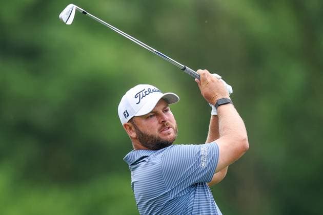 Golf DP World Tour European Tour Tag 2 BMW International Open 2025 am 04.07.2025 im Golf Club Eichenried Jordan Smith ( England )