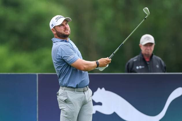 Golf DP World Tour European Tour Tag 2 BMW International Open 2025 am 04.07.2025 im Golf Club Eichenried Jordan Smith ( England )
