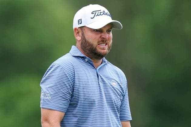 Golf DP World Tour European Tour Tag 2 BMW International Open 2025 am 04.07.2025 im Golf Club Eichenried Jordan Smith ( England )