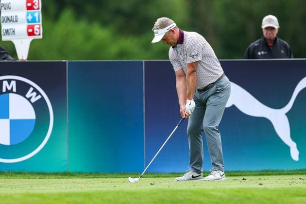 Golf DP World Tour European Tour Tag 2 BMW International Open 2025 am 04.07.2025 im Golf Club Eichenried Luke Donald ( England )
