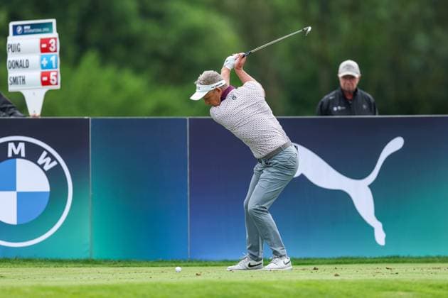 Golf DP World Tour European Tour Tag 2 BMW International Open 2025 am 04.07.2025 im Golf Club Eichenried Luke Donald ( England )