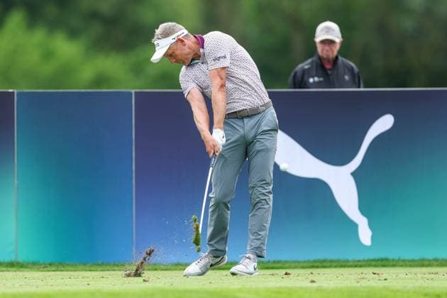 Golf DP World Tour European Tour Tag 2 BMW International Open 2025 am 04.07.2025 im Golf Club Eichenried Luke Donald ( England )