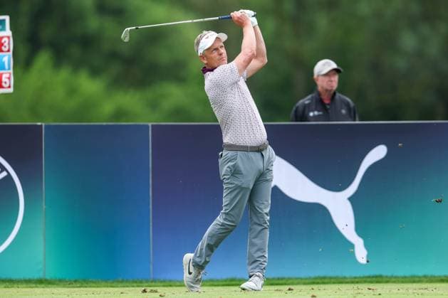 Golf DP World Tour European Tour Tag 2 BMW International Open 2025 am 04.07.2025 im Golf Club Eichenried Luke Donald ( England )