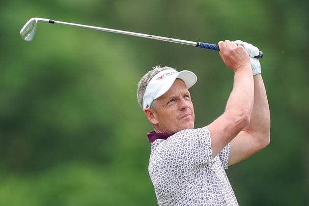 Golf DP World Tour European Tour Tag 2 BMW International Open 2025 am 04.07.2025 im Golf Club Eichenried Luke Donald ( England )