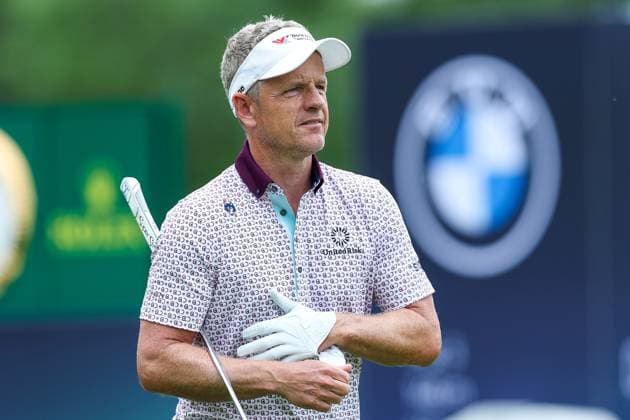 Golf DP World Tour European Tour Tag 2 BMW International Open 2025 am 04.07.2025 im Golf Club Eichenried Luke Donald ( England )