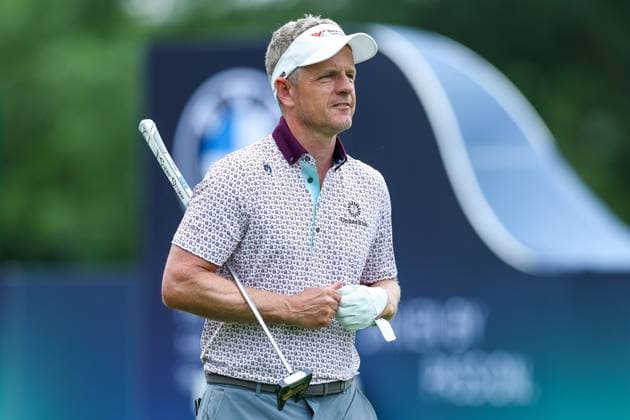 Golf DP World Tour European Tour Tag 2 BMW International Open 2025 am 04.07.2025 im Golf Club Eichenried Luke Donald ( England )