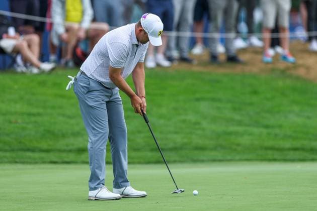 Golf DP World Tour European Tour Tag 2 BMW International Open 2025 am 04.07.2025 im Golf Club Eichenried Bernd Wiesberger ( Österreich )