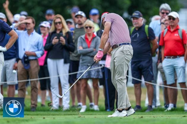 Golf DP World Tour European Tour Tag 2 BMW International Open 2025 am 04.07.2025 im Golf Club Eichenried Wesley Bryan ( USA )