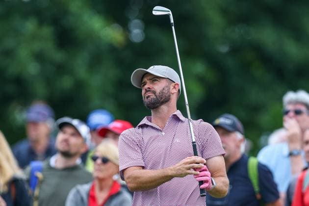 Golf DP World Tour European Tour Tag 2 BMW International Open 2025 am 04.07.2025 im Golf Club Eichenried Wesley Bryan ( USA )