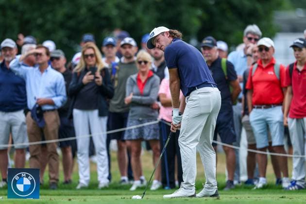 Golf DP World Tour European Tour Tag 2 BMW International Open 2025 am 04.07.2025 im Golf Club Eichenried Freddy Schott ( Deutschland )
