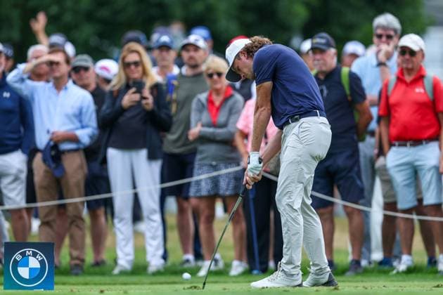 Golf DP World Tour European Tour Tag 2 BMW International Open 2025 am 04.07.2025 im Golf Club Eichenried Freddy Schott ( Deutschland )