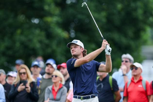 Golf DP World Tour European Tour Tag 2 BMW International Open 2025 am 04.07.2025 im Golf Club Eichenried Freddy Schott ( Deutschland )
