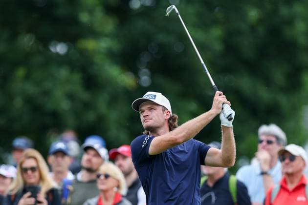 Golf DP World Tour European Tour Tag 2 BMW International Open 2025 am 04.07.2025 im Golf Club Eichenried Freddy Schott ( Deutschland )