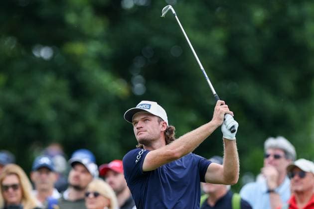 Golf DP World Tour European Tour Tag 2 BMW International Open 2025 am 04.07.2025 im Golf Club Eichenried Freddy Schott ( Deutschland )