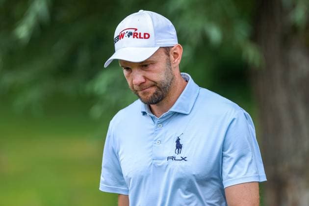 Golf DP World Tour European Tour Tag 2 BMW International Open 2025 am 04.07.2025 im Golf Club Eichenried Maximilian Kiefer ( Deutschland )
