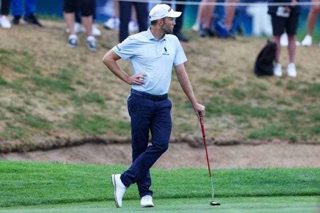 Golf DP World Tour European Tour Tag 2 BMW International Open 2025 am 04.07.2025 im Golf Club Eichenried Maximilian Kiefer ( Deutschland )