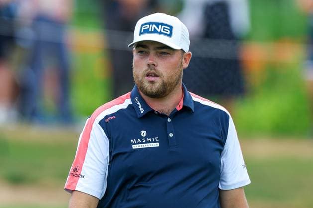 Golf DP World Tour European Tour Tag 2 BMW International Open 2025 am 04.07.2025 im Golf Club Eichenried Dan Bradbury ( England )