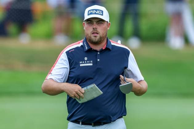 Golf DP World Tour European Tour Tag 2 BMW International Open 2025 am 04.07.2025 im Golf Club Eichenried Dan Bradbury ( England )