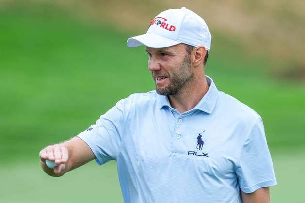 Golf DP World Tour European Tour Tag 2 BMW International Open 2025 am 04.07.2025 im Golf Club Eichenried Maximilian Kiefer ( Deutschland )