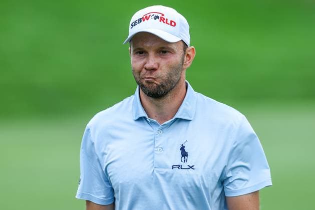 Golf DP World Tour European Tour Tag 2 BMW International Open 2025 am 04.07.2025 im Golf Club Eichenried Maximilian Kiefer ( Deutschland )