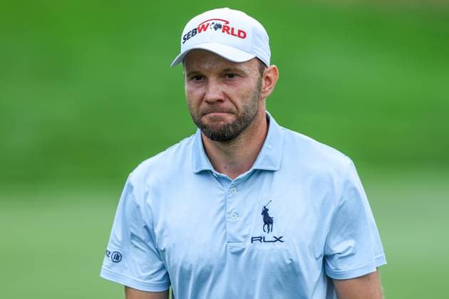 Golf DP World Tour European Tour Tag 2 BMW International Open 2025 am 04.07.2025 im Golf Club Eichenried Maximilian Kiefer ( Deutschland )