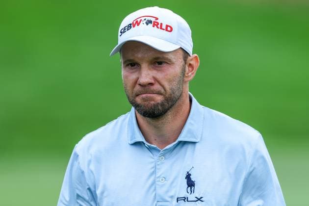 Golf DP World Tour European Tour Tag 2 BMW International Open 2025 am 04.07.2025 im Golf Club Eichenried Maximilian Kiefer ( Deutschland )