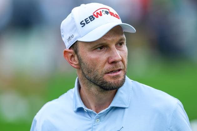 Golf DP World Tour European Tour Tag 2 BMW International Open 2025 am 04.07.2025 im Golf Club Eichenried Maximilian Kiefer ( Deutschland )