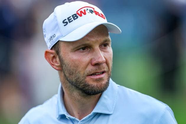 Golf DP World Tour European Tour Tag 2 BMW International Open 2025 am 04.07.2025 im Golf Club Eichenried Maximilian Kiefer ( Deutschland )