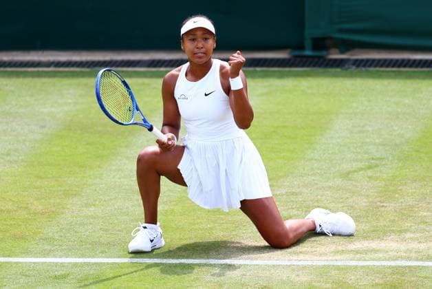 Naomi Osaka during her third round match Wimbledon Tennis Championships, Day 5, The All England Lawn Tennis and Croquet Club, London, UK - 04 Jul 2025London The All England Lawn Tennis and United Kingdom  Copyright: xJamesxMarsh Shutterstockx 15384470i