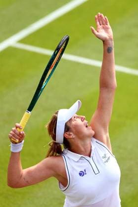 Anastasia Pavlyuchenkova during her third round match Wimbledon Tennis Championships, Day 5, The All England Lawn Tennis and Croquet Club, London, UK - 04 Jul 2025London The All England Lawn Tennis and United Kingdom  Copyright: xJamesxMarsh Shutterstockx 15384470l